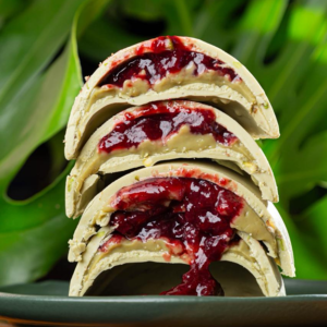 PISTACHE COM FRUTAS VERMELHAS